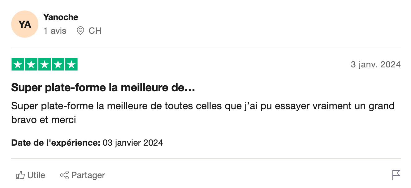 BitPanda Avis utilisateur