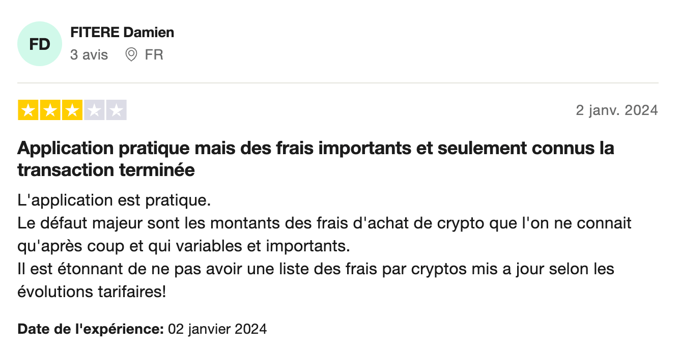 BitPanda Avis utilisateur