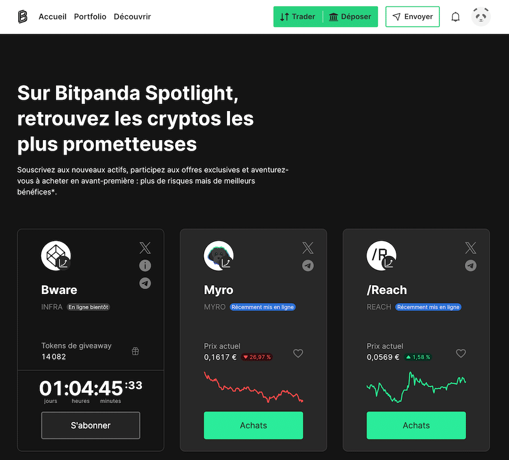 BitPanda Spotlight
