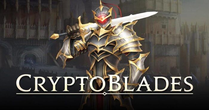 CryptoBlades, nu Play to earn super stylé..