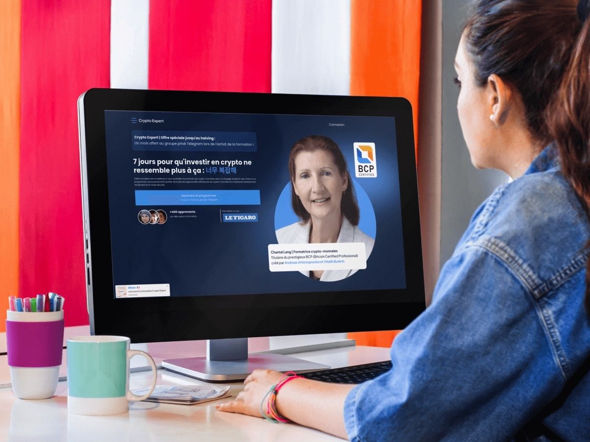 formation Crypto Expert de Chantal Läng