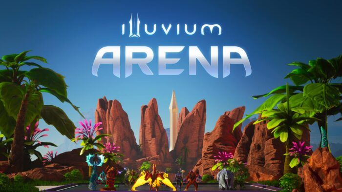 Illuvium, le combat dans l'arène