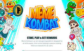 play to earn meme combat