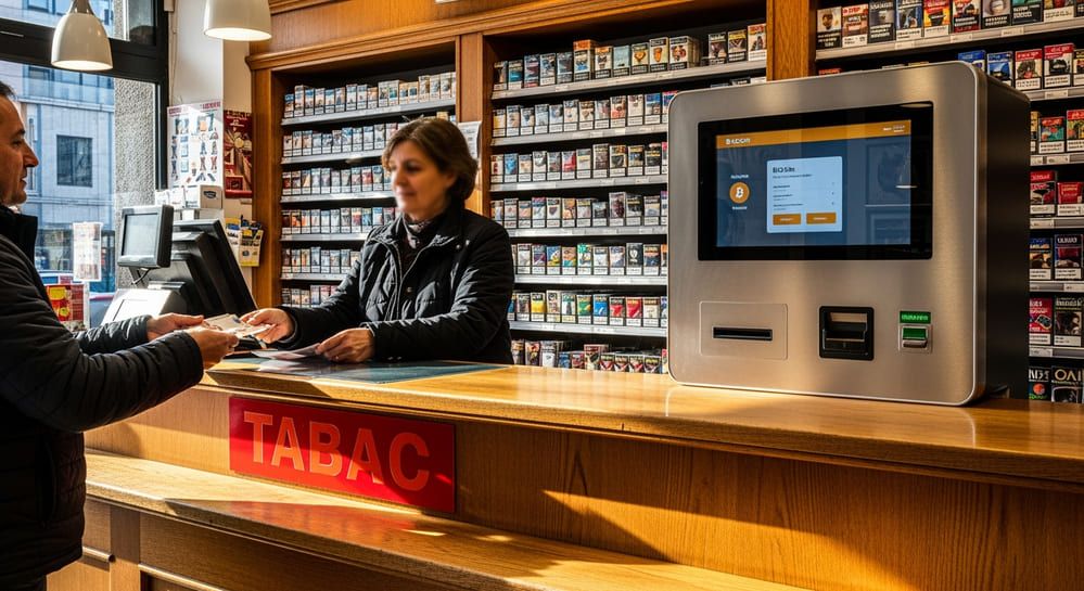 Acheter du Bitcoin via des coupons vendus en bureau de tabac