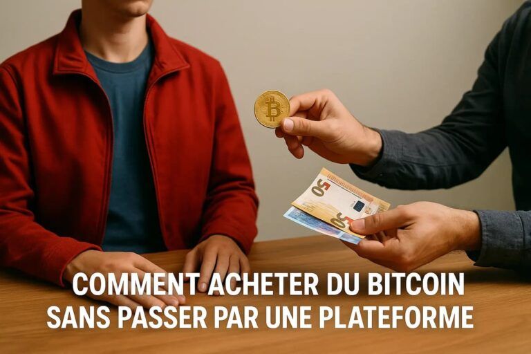 Acheter Bitcoin sans passer par une plateforme