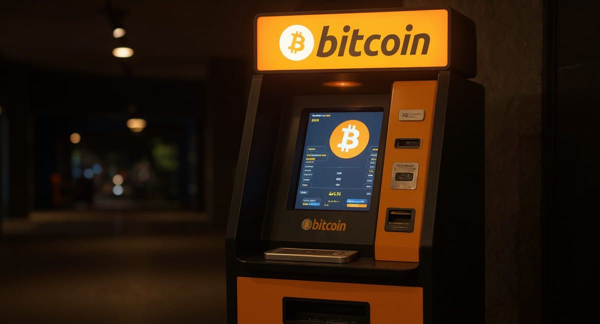 Les distributeurs automatiques de Bitcoin (DAB/ATM)