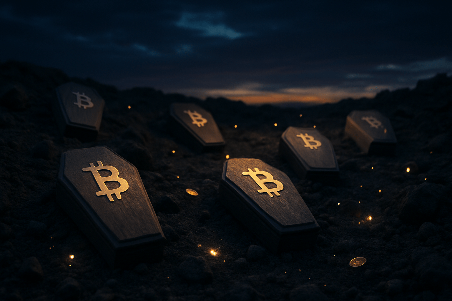explorez combien vous auriez gagné en investissant à chaque fausse annonce de décès de bitcoin, qui a été déclaré mort 446 fois. analyse approfondie et opportunités manquées.
