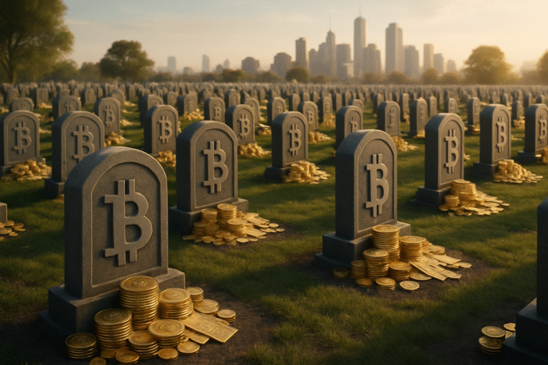 découvrez combien vous auriez gagné en investissant à chaque fausse annonce de mort de bitcoin, enterré 446 fois. analyse et perspectives sur ces opportunités manquées.