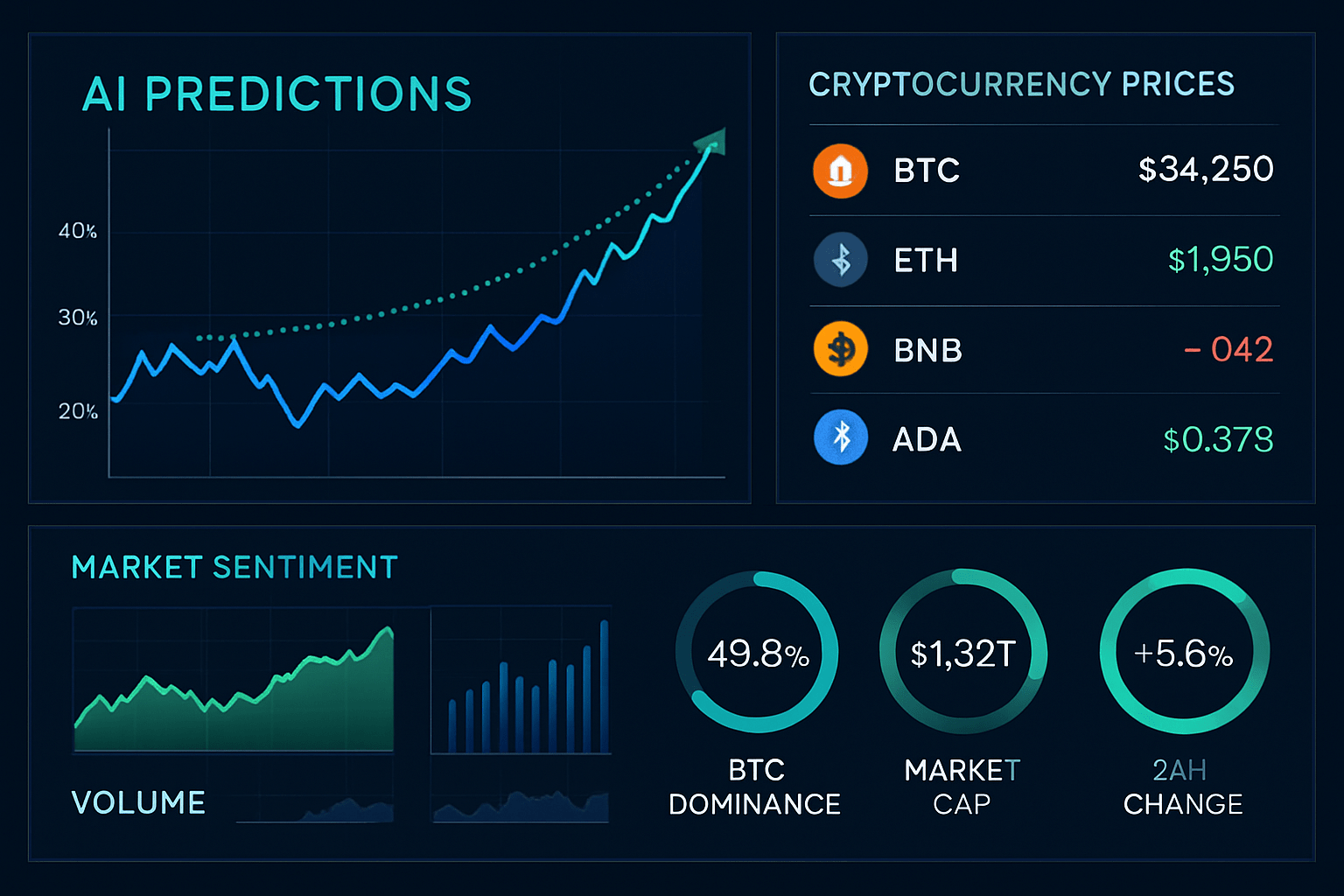 découvrez comment l'intelligence artificielle identifie les 3 cryptomonnaies à suivre absolument pour profiter pleinement du prochain bull run et maximiser vos profits.