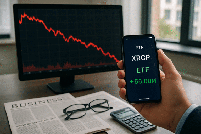 découvrez pourquoi l'etf xrpc a levé 58 millions de dollars dès son lancement et analysez si c'est le bon moment pour investir dans xrp malgré la récente baisse du marché.