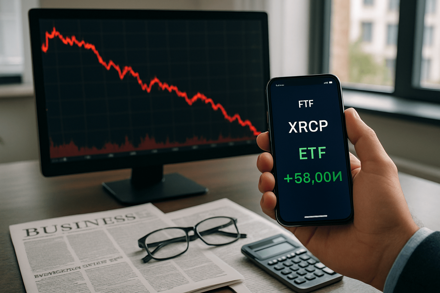 découvrez pourquoi l'etf xrpc a levé 58 millions de dollars dès son lancement et analysez si c'est le bon moment pour investir dans xrp malgré la récente baisse du marché.