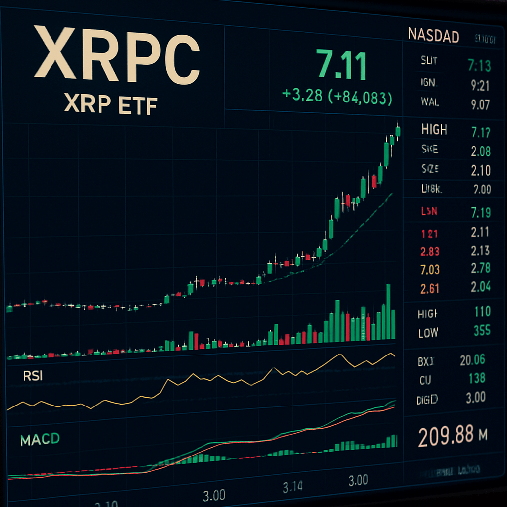 découvrez pourquoi l’etf xrpc a attiré 58 millions de dollars dès son lancement et analysez si c’est le bon moment pour investir dans le xrp malgré la récente baisse du marché.