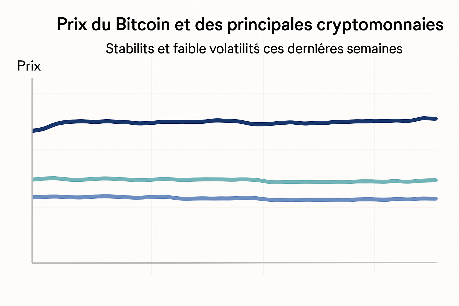 découvrez comment le marché crypto reste stable avec bitcoin, xrp et altcoins en pause, tandis que les investisseurs privilégient la prudence face aux incertitudes actuelles.