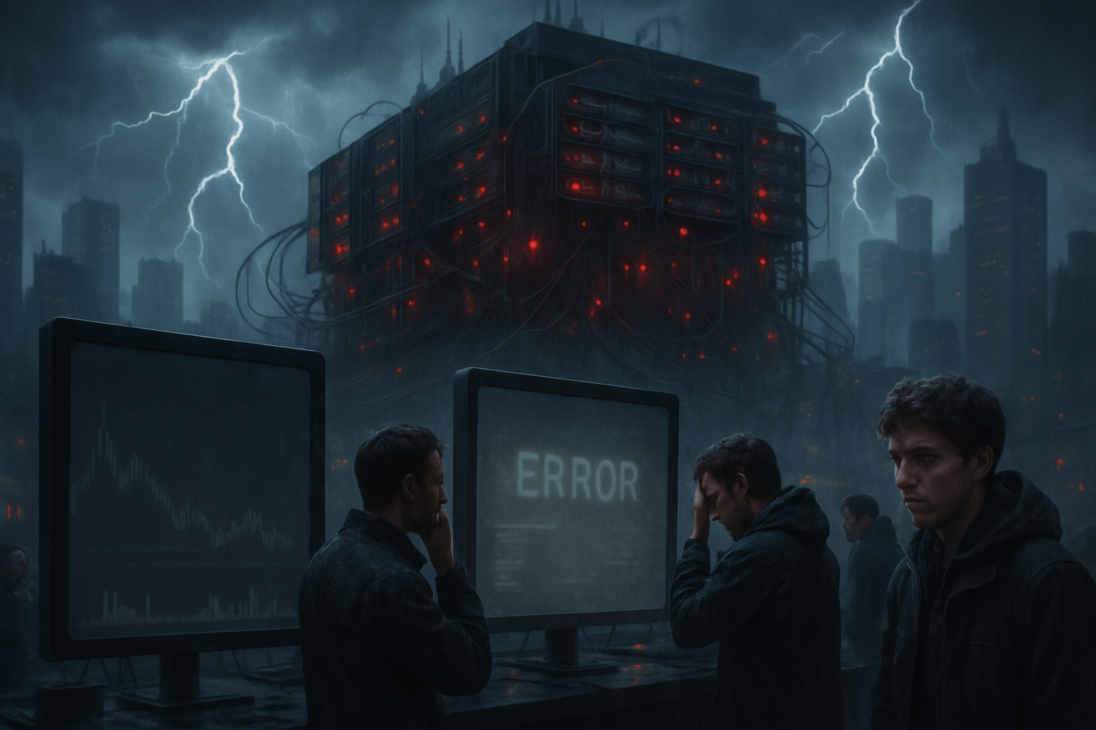 découvrez comment la panne mondiale de cloudflare a impacté les sites crypto, provoquant une perturbation majeure dans l'univers des cryptomonnaies.