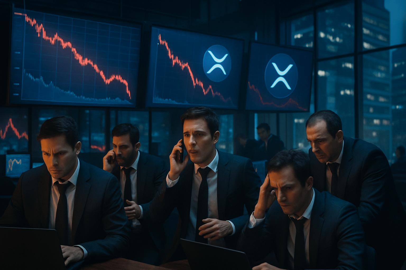 découvrez les dernières prédictions sur le xrp : des millions s'évaporent et les institutions pourraient-elles anticiper un krach en vendant massivement leurs actifs ?