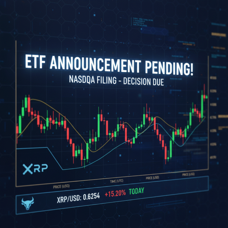 découvrez comment xrp profite de l'anticipation du premier etf ripple prévu ce jeudi, une étape majeure pour le marché des cryptomonnaies.