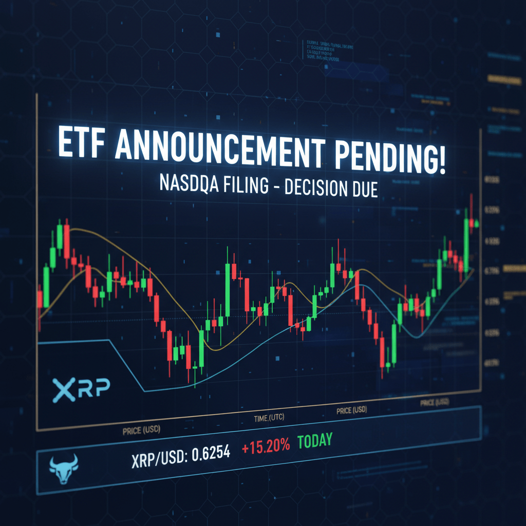 découvrez comment xrp profite de l'anticipation du premier etf ripple prévu ce jeudi, une étape majeure pour le marché des cryptomonnaies.