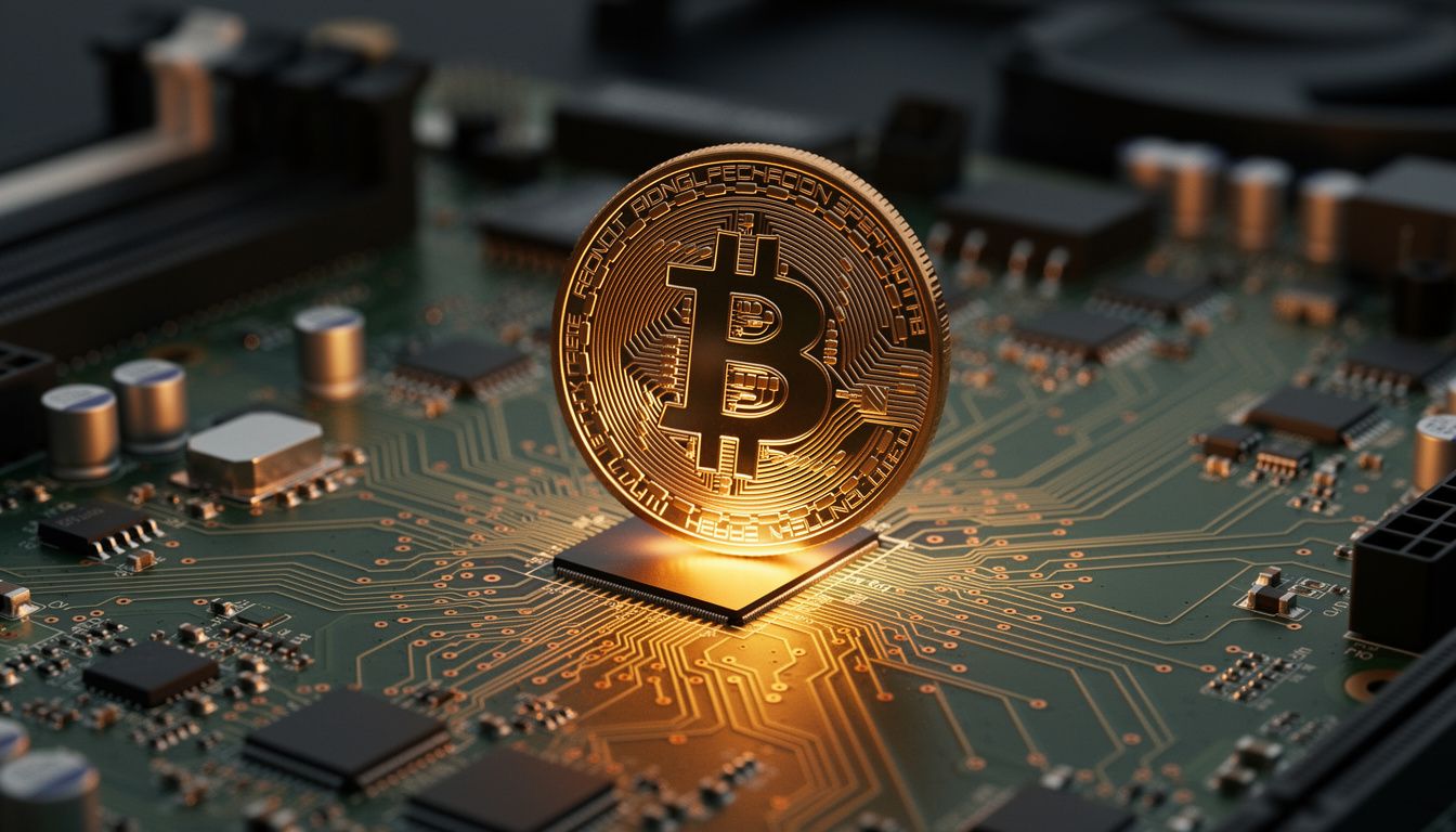 découvrez comment une crypto révolutionnaire pourrait propulser le bitcoin à 1 million de dollars et transformer le paysage financier.