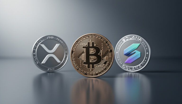 découvrez pourquoi bitcoin, xrp et solana connaissent une pause avant une possible reprise à la hausse sur le marché des cryptomonnaies.