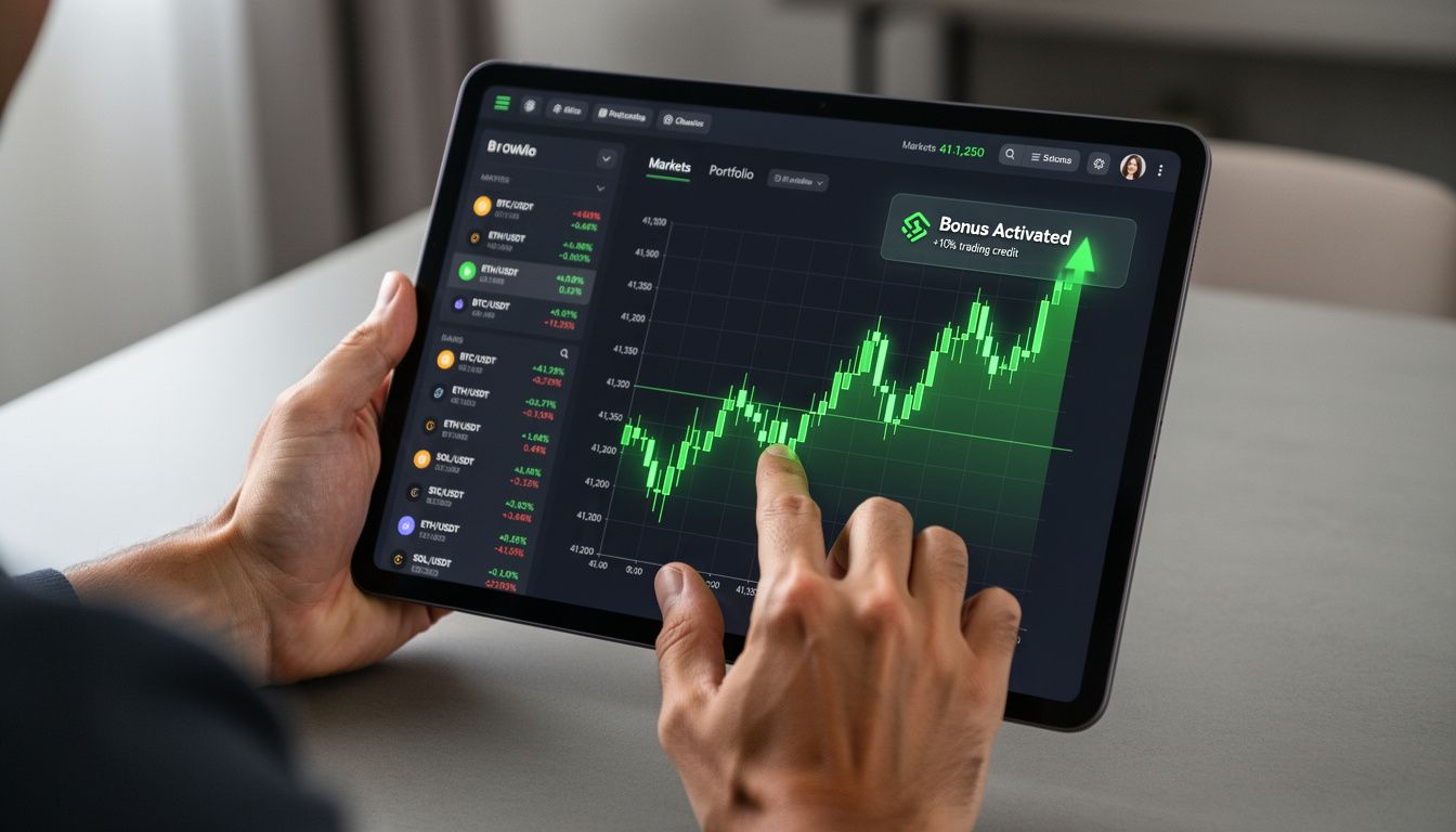 découvrez les bonus exclusifs et offres spéciales proposés par la plateforme crypto weex pour maximiser vos investissements en toute sécurité.