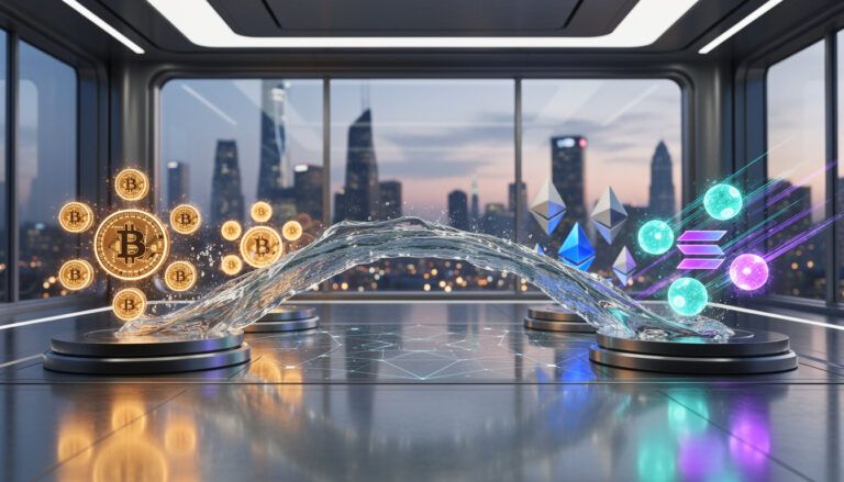 découvrez le token $liquid, un pont innovant reliant bitcoin, ethereum et solana. apprenez pourquoi cette crypto-monnaie est essentielle à suivre en 2026 pour optimiser vos investissements.