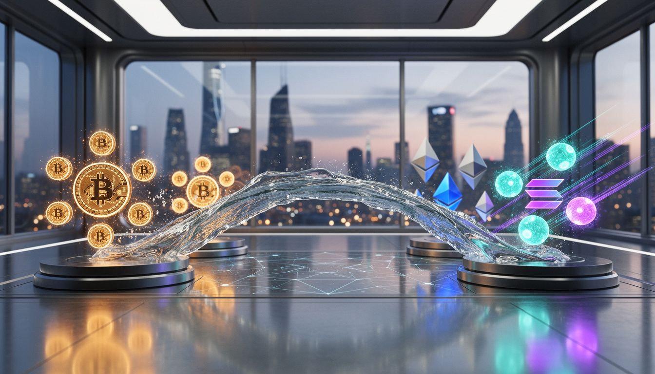 découvrez le token $liquid, un pont innovant reliant bitcoin, ethereum et solana. apprenez pourquoi cette crypto-monnaie est essentielle à suivre en 2026 pour optimiser vos investissements.