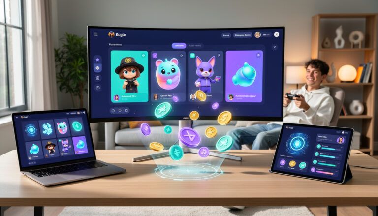 découvrez kugle, le jeu français play & earn qui combine divertissement, collection d'objets uniques et technologie blockchain pour une expérience ludique innovante.