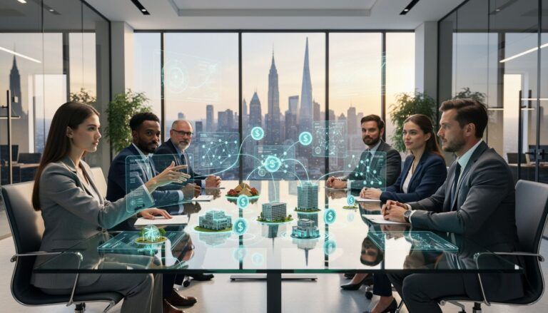 découvrez comment la tokenisation des actifs réels en 2026 révolutionne la finance en posant les bases d'une nouvelle infrastructure économique sécurisée et décentralisée.