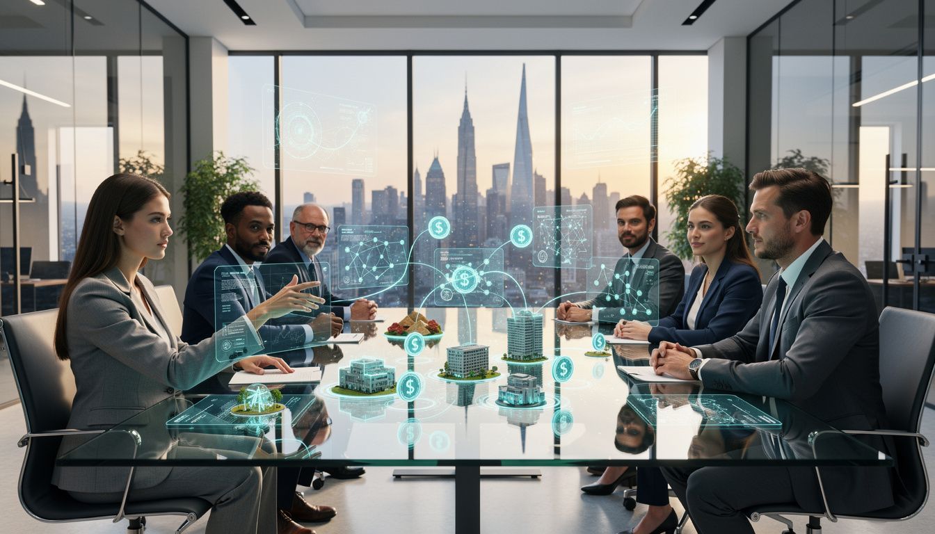découvrez comment la tokenisation des actifs réels en 2026 révolutionne la finance en posant les bases d'une nouvelle infrastructure économique sécurisée et décentralisée.