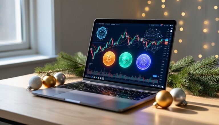 découvrez comment l'ia identifie 3 cryptomonnaies prometteuses pour maximiser vos gains à noël 2026. préparez votre portefeuille pour un futur rentable !
