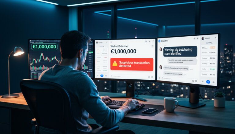 découvrez comment chatgpt a révélé une escroquerie crypto à un million d'euros liée à la technique du « pig butchering », une arnaque sophistiquée dans le monde des cryptomonnaies.