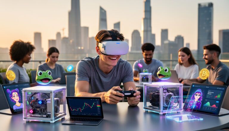 découvrez pepenode, la révolution play-to-earn 3.0 qui combine l'univers des meme coins avec le concept innovant du mine-to-earn. plongez dans une nouvelle ère crypto pleine d'opportunités et de gains.