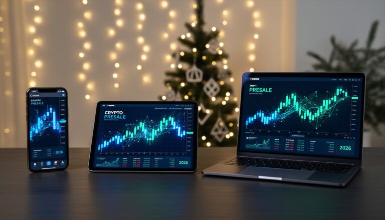 découvrez le top 3 des préventes crypto à ne pas manquer pour maximiser vos gains avant noël 2026. profitez des meilleures opportunités d’investissement dès maintenant !